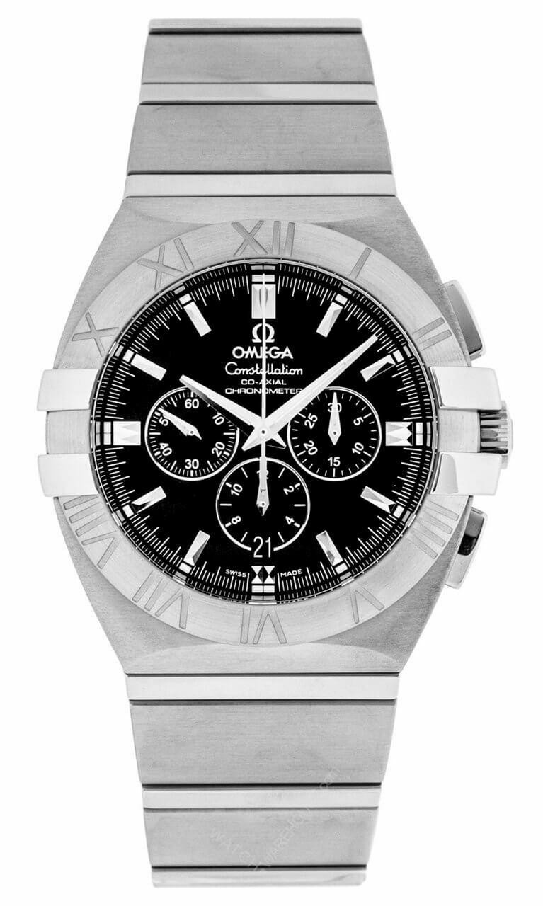 OMEGA Watches CONSTELLATION DOUBLE EAGLE CHRONOGRAPH SS MEN'S WATCH 1514.51.00 - Click Image to Close